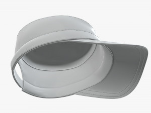 field military cap Modelo 3D