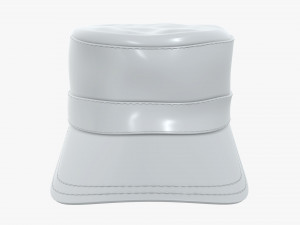 field military cap Modelo 3D