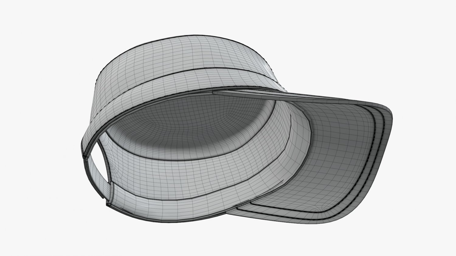 Cap 3d model