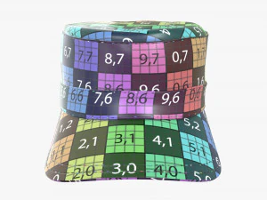 field military cap 3D Model