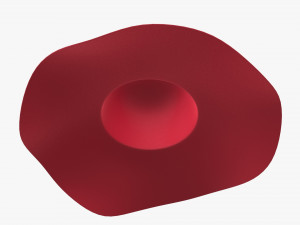 summer sun hat Model 3D