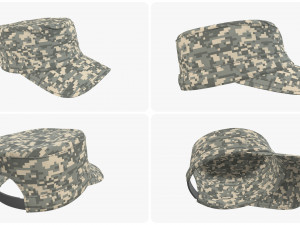 hats bowler men women top floppy summer jester magician cylinder military cap st patrick sun 3D 模型