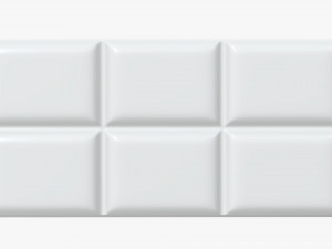 bar of brown chocolate 04 3Dモデル