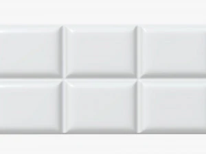 bar of brown chocolate 04 3D Model