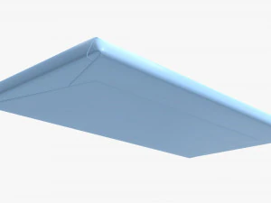 chocolate bar wrapped 3D Model