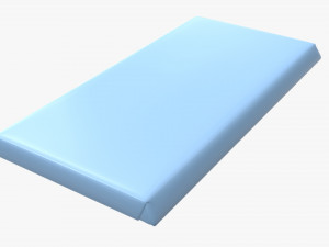 chocolate bar wrapped 3Dモデル