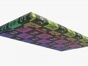 chocolate bar wrapped 3Dモデル