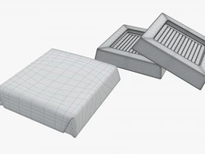 chocolate small with wrapper 3D Model