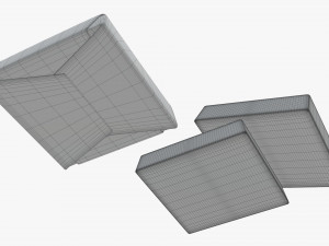 chocolate small with wrapper 3D Model