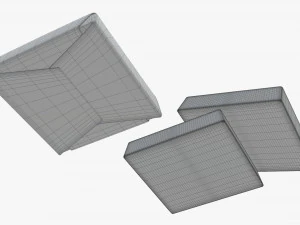 chocolate small with wrapper 3D Model