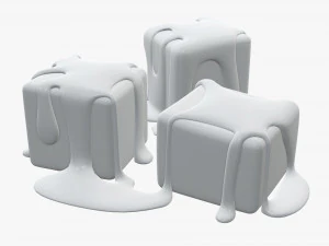 cukierki i karmel Model 3D