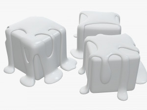 candy and caramel 3D Модель