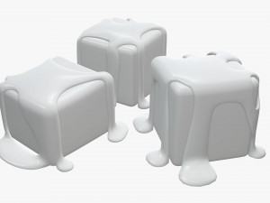 candy and caramel 3D Модель
