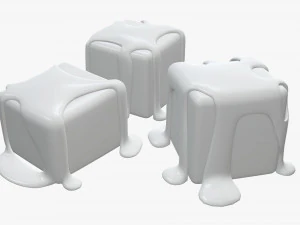 cukierki i karmel Model 3D