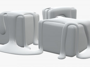 candy and caramel 3D Модель
