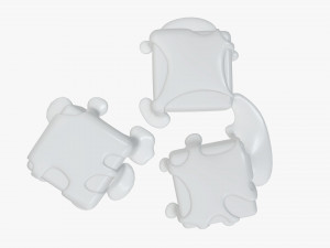 candy and caramel 3D Модель