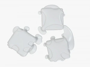 cukierki i karmel Model 3D