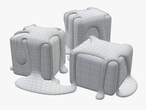 cukierki i karmel Model 3D