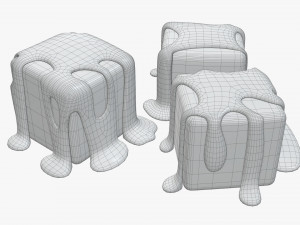 candy and caramel 3D Модель