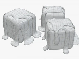 cukierki i karmel Model 3D