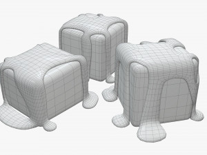 candy and caramel 3D Модель