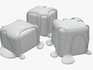 cukierki i karmel Model 3D