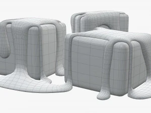 cukierki i karmel Model 3D