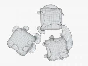candy and caramel 3D Модель