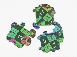 cukierki i karmel Model 3D