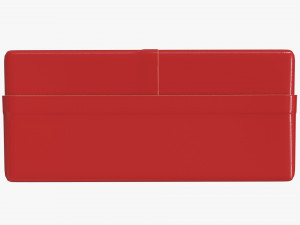 cardboard pack medium 3D Model