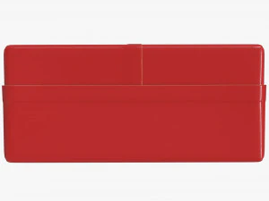 cardboard pack medium 3D Model