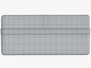 cardboard pack medium 3D Model