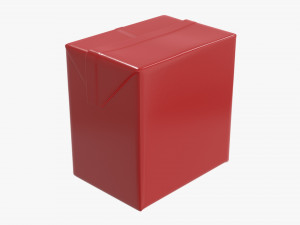 ardboard pack small Modelo 3D