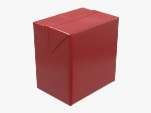 ardboard pack small Modello 3D