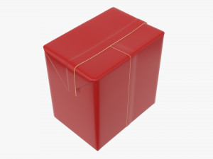 ardboard pack small Modello 3D
