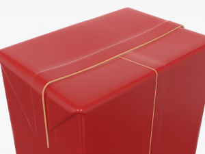 ardboard pack small Modello 3D