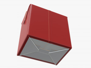 ardboard pack small Modello 3D