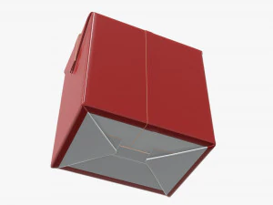 ardboard pack small 3D Model