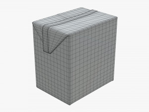 ardboard pack small Modello 3D