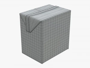 ardboard pack small 3D Model