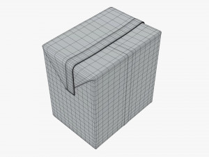 ardboard pack small Modello 3D