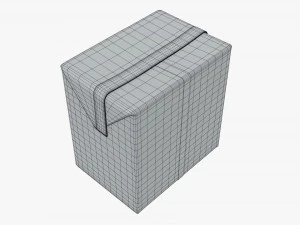 ardboard pack small 3D Model