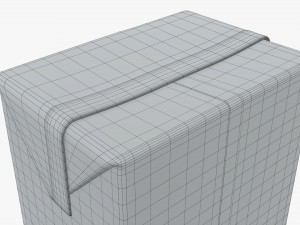 ardboard pack small Modello 3D