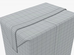 ardboard pack small 3D Model
