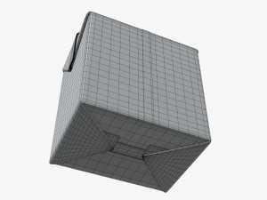 ardboard pack small Modello 3D