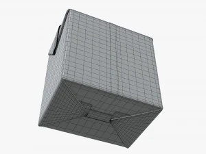 ardboard pack small 3D Model