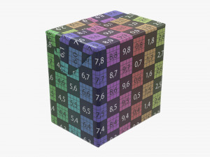 ardboard pack small Modello 3D