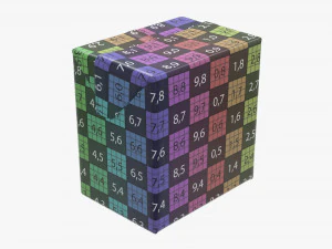 ardboard pack small 3D Model