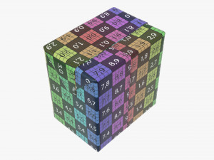 ardboard pack small Modello 3D