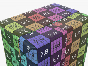 ardboard pack small Modello 3D